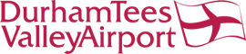 Durham airport logo