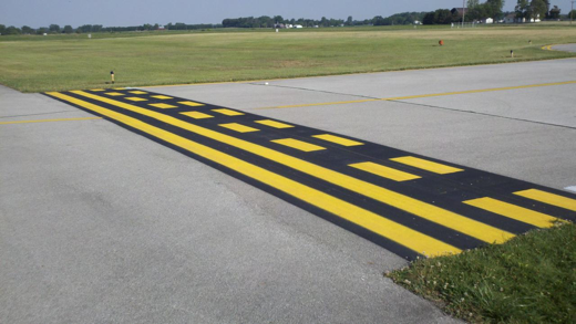 Runway markings