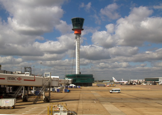 Heathrow airport tower